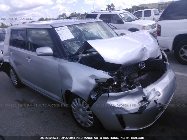 JTLKE50E491065240 - 2009 TOYOTA SCION XB Күміс фото 1