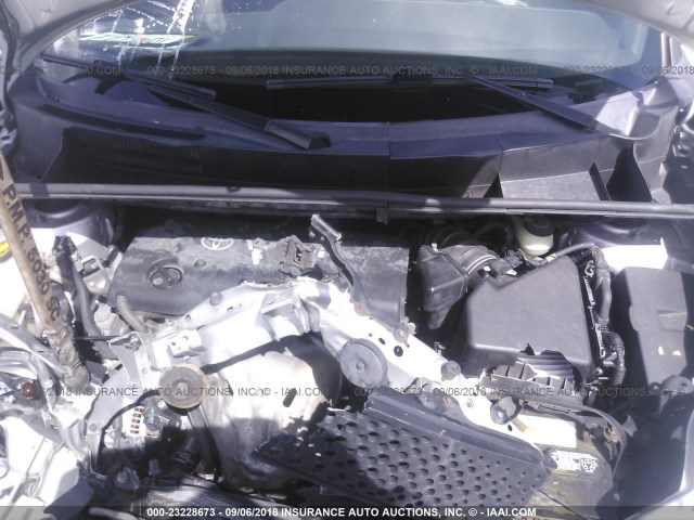 JTLKE50E491065240 - 2009 TOYOTA SCION XB Күміс фото 10