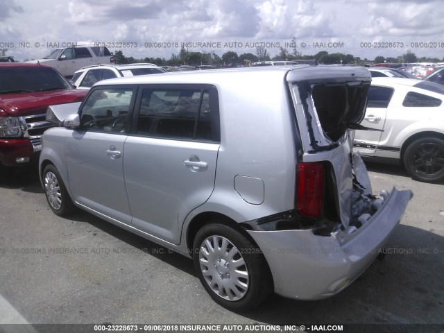 JTLKE50E491065240 - 2009 TOYOTA SCION XB Күміс фото 3