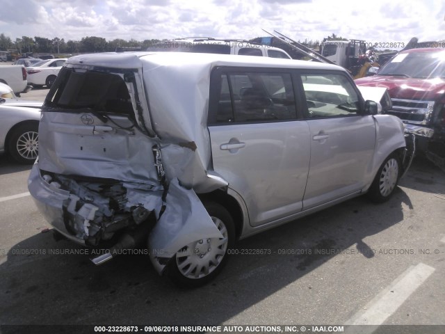 JTLKE50E491065240 - 2009 TOYOTA SCION XB Күміс фото 4