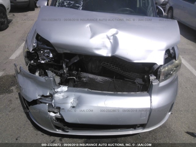 JTLKE50E491065240 - 2009 TOYOTA SCION XB Күміс фото 6