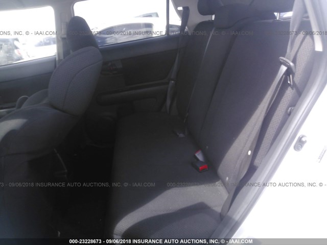 JTLKE50E491065240 - 2009 TOYOTA SCION XB Күміс фото 8