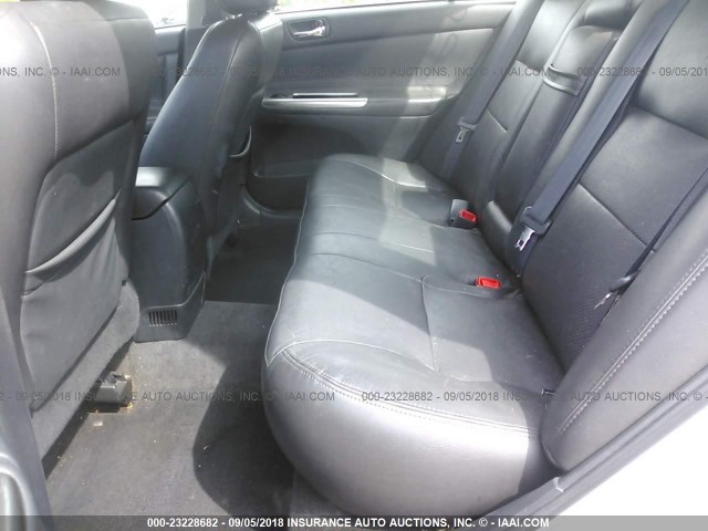 4T1BE32K15U411039 - 2005 TOYOTA CAMRY LE/XLE/SE 银色 照片 8