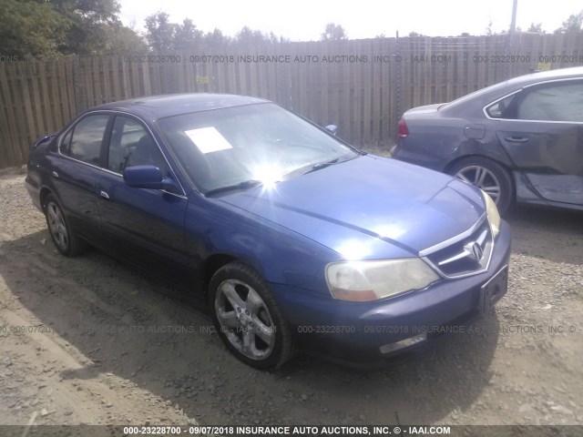 19UUA56883A031070 - 2003 ACURA 3.2TL TYPE-S BLUE photo 1