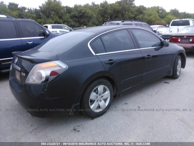 1N4AL21E78N547045 - 2008 NISSAN ALTIMA 2.5/2.5S BLACK photo 4