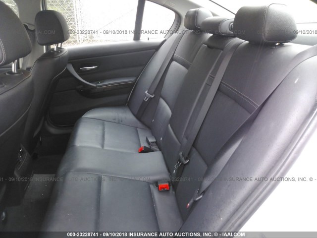 WBAPK5C59BA995594 - 2011 BMW 328 XI SULEV GRAY photo 8