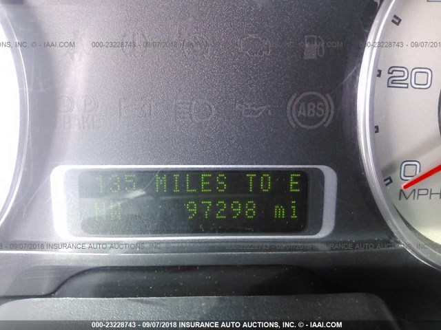 1FAHP28W58G135647 - 2008 FORD TAURUS LIMITED SILVER photo 7