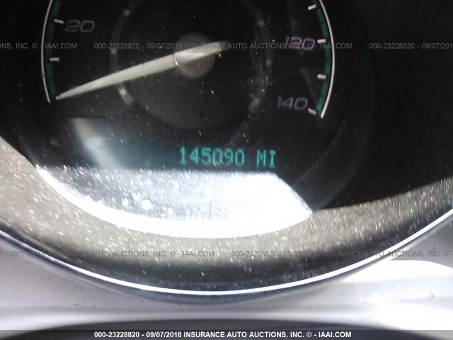 1G1ZA5EU8BF109831 - 2011 CHEVROLET MALIBU LS ვერცხლისფერი ფოტო 7