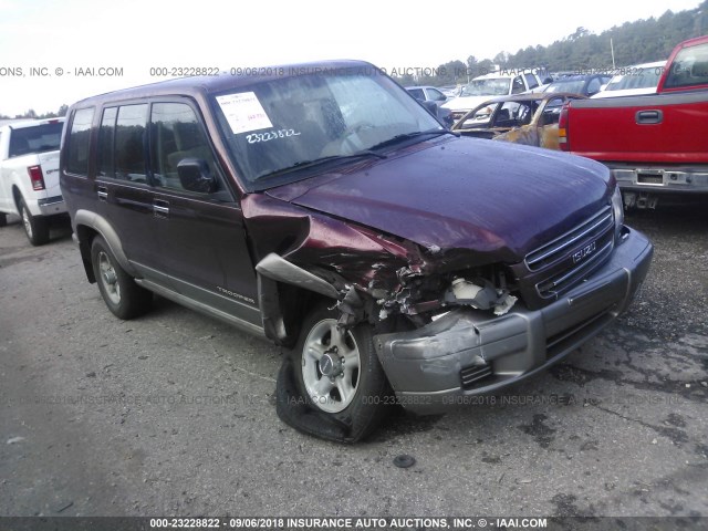 JACDS58X427J06759 - 2002 ISUZU TROOPER S/LS/LIMITED 勃艮第红 照片 1