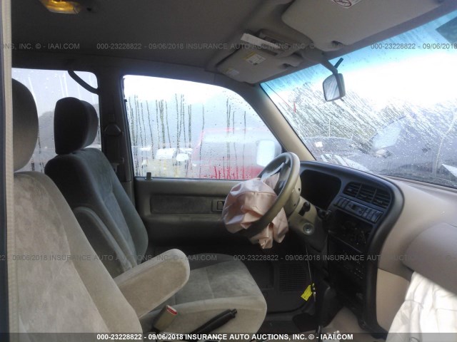 JACDS58X427J06759 - 2002 ISUZU TROOPER S/LS/LIMITED 勃艮第红 照片 5