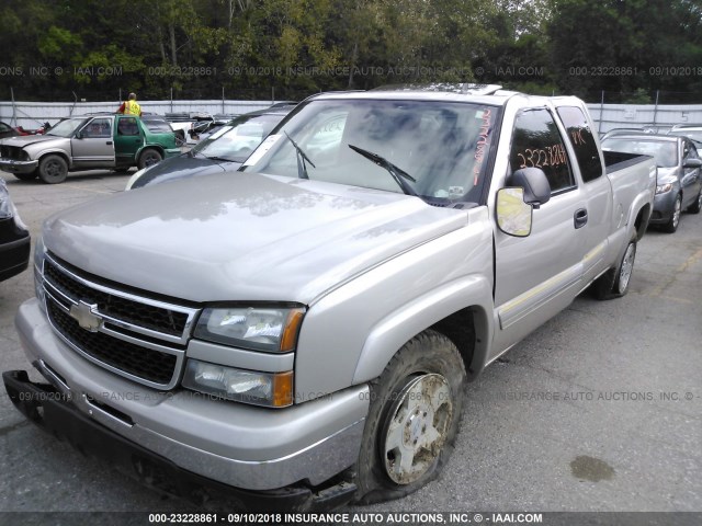 1GCEK19Z97Z145423 - 2007 CHEVROLET SILVERADO K1500 CLASSIC TAN photo 2