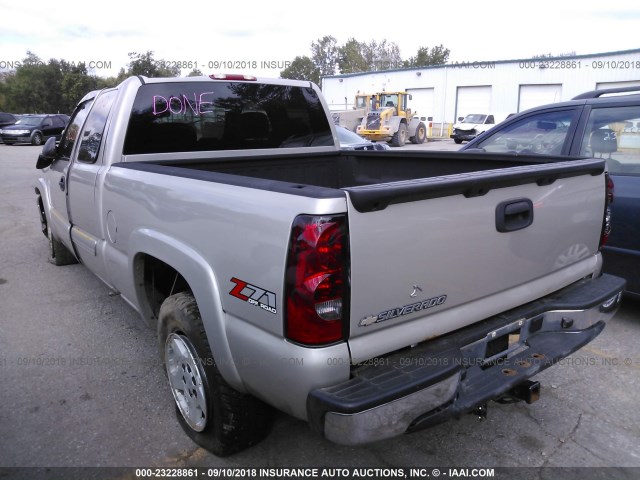 1GCEK19Z97Z145423 - 2007 CHEVROLET SILVERADO K1500 CLASSIC TAN photo 3