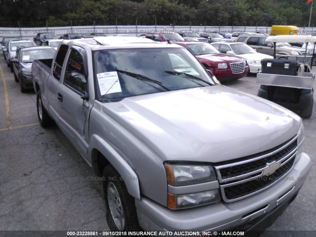 1GCEK19Z97Z145423 - 2007 CHEVROLET SILVERADO K1500 CLASSIC TAN photo 6