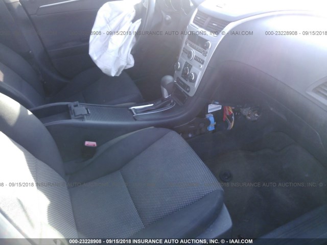 1G1ZC5E14BF216424 - 2011 CHEVROLET MALIBU 1LT BLACK photo 5