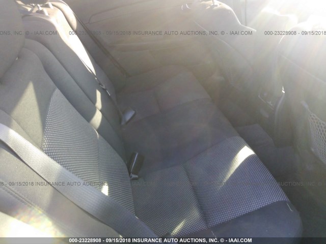 1G1ZC5E14BF216424 - 2011 CHEVROLET MALIBU 1LT BLACK photo 8