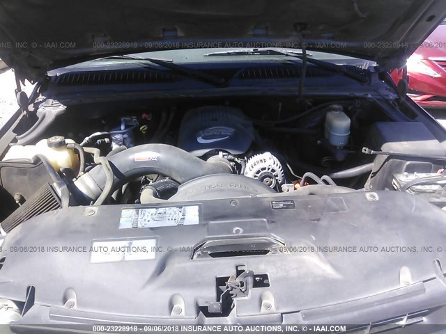 2GCEC19V221228137 - 2002 CHEVROLET SILVERADO C1500 Azul foto 10