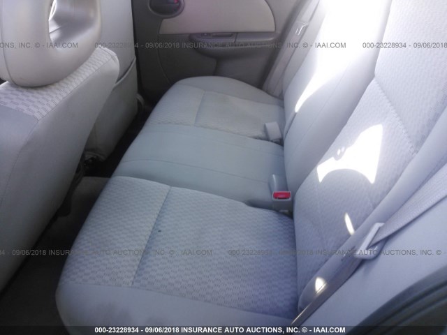 1G8AJ55FX7Z161158 - 2007 SATURN ION LEVEL 2 RED photo 8