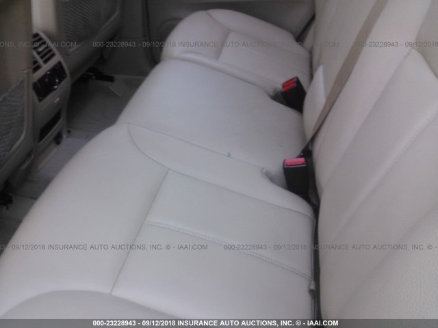 4JGBF71E67A237229 - 2007 MERCEDES-BENZ GL 450 4MATIC WHITE photo 8