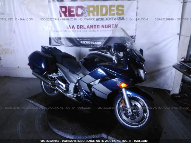 JYARP15E26A000108 - 2006 YAMAHA FJR1300 BLUE photo 1