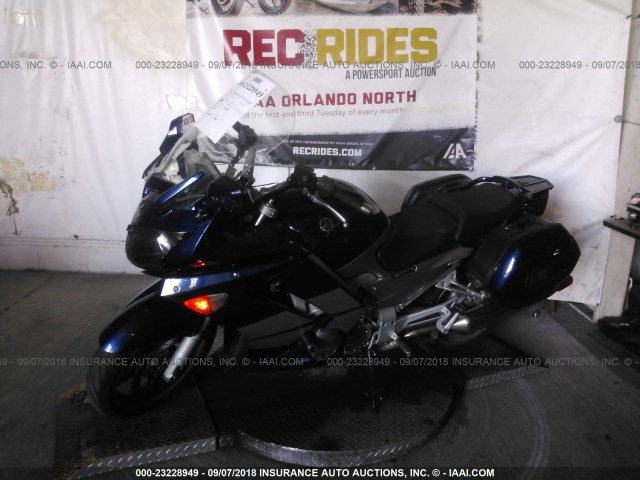 JYARP15E26A000108 - 2006 YAMAHA FJR1300 BLUE photo 2