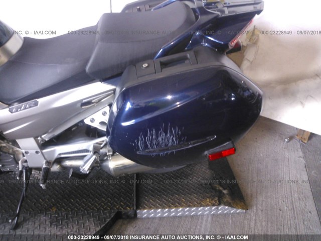 JYARP15E26A000108 - 2006 YAMAHA FJR1300 BLUE photo 6