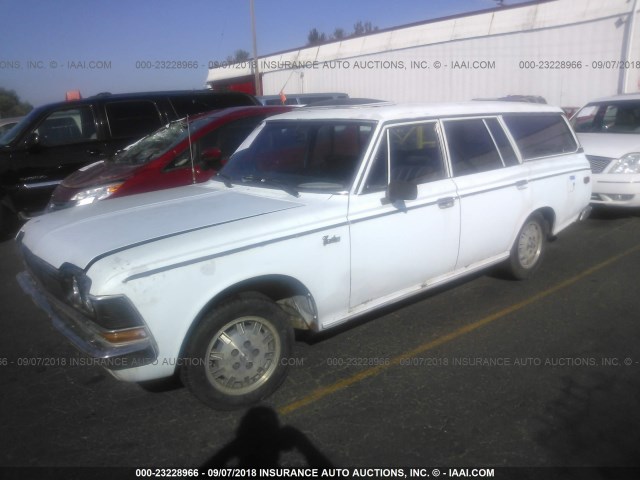 MS53105013 - 1969 TOYOTA CROWN STATION WAGON  WHITE photo 2