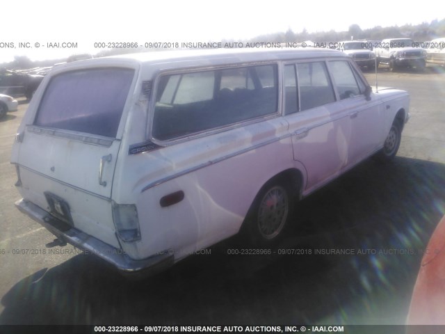 MS53105013 - 1969 TOYOTA CROWN STATION WAGON  WHITE photo 4