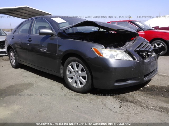 4T1BE46K07U188334 - 2007 TOYOTA CAMRY NEW GENERATION CE/LE/XLE/SE GRAY photo 1