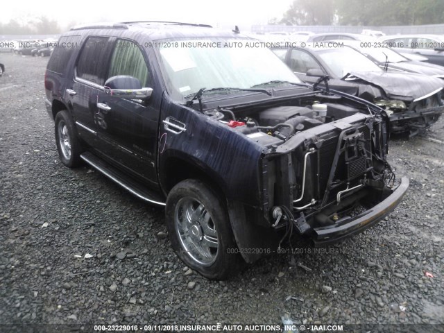 1GYFK53219R118138 - 2009 CADILLAC ESCALADE SPORT BLUE photo 1