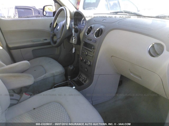 3GNDA13D87S613660 - 2007 CHEVROLET HHR LS Dark Blue photo 5