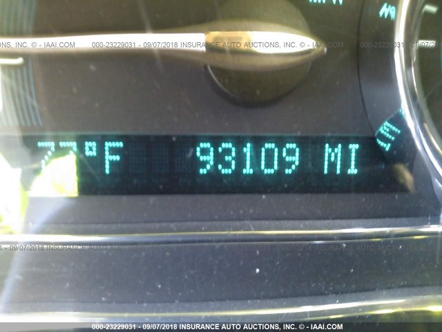 3GNDA13D87S613660 - 2007 CHEVROLET HHR LS Dark Blue photo 7