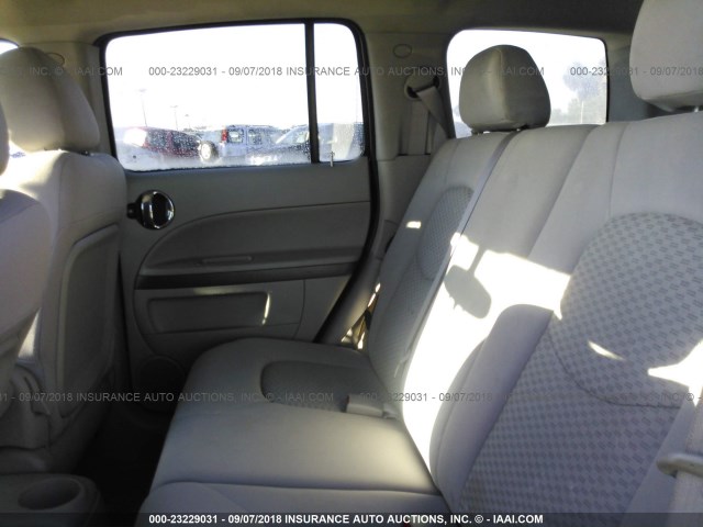 3GNDA13D87S613660 - 2007 CHEVROLET HHR LS Dark Blue photo 8