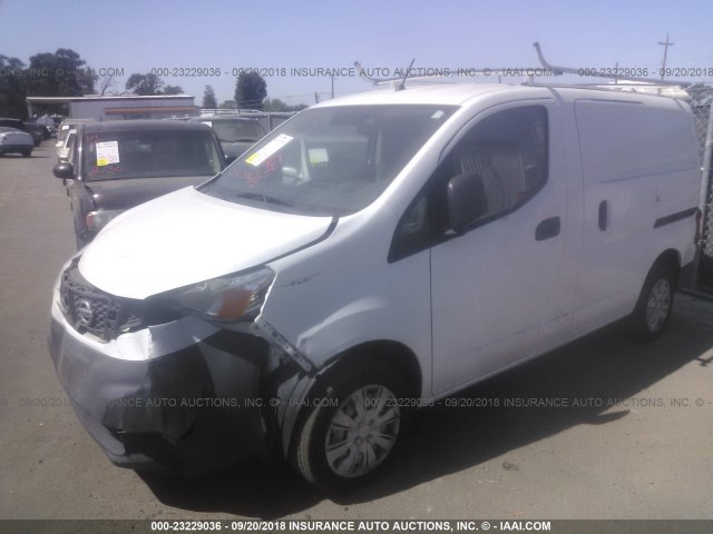 3N6CM0KN9DK694483 - 2013 NISSAN NV200 2.5S/2.5SV WHITE photo 2