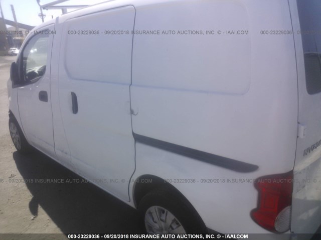 3N6CM0KN9DK694483 - 2013 NISSAN NV200 2.5S/2.5SV WHITE photo 3