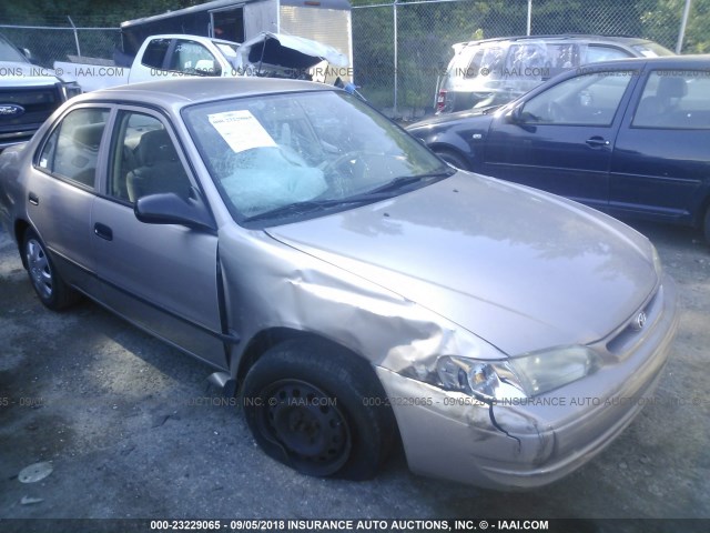 2T1BR12E0YC319798 - 2000 TOYOTA COROLLA VE/CE/LE 米色 照片 1