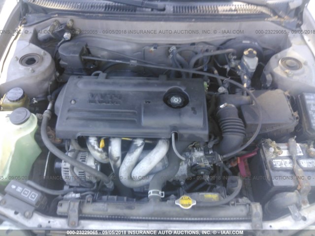 2T1BR12E0YC319798 - 2000 TOYOTA COROLLA VE/CE/LE 米色 照片 10