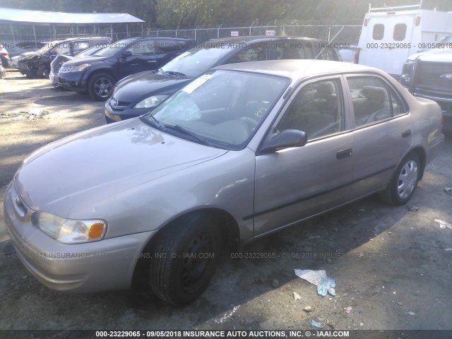 2T1BR12E0YC319798 - 2000 TOYOTA COROLLA VE/CE/LE 米色 照片 2