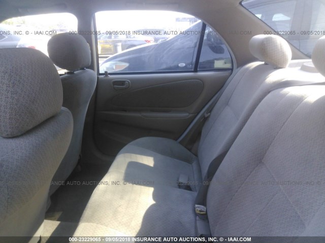 2T1BR12E0YC319798 - 2000 TOYOTA COROLLA VE/CE/LE 米色 照片 8