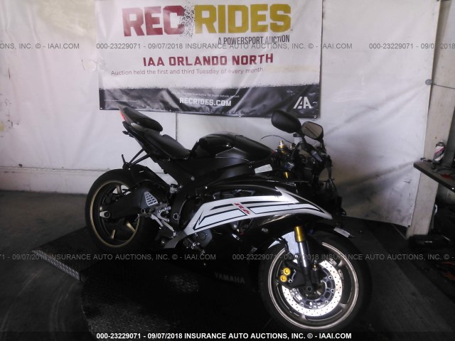 JYARJ16E19A014389 - 2009 YAMAHA YZFR6 BLACK photo 1