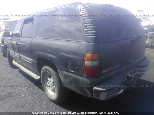 3GNFK16TX3G118074 - 2003 CHEVROLET SUBURBAN K1500 GRAY photo 3