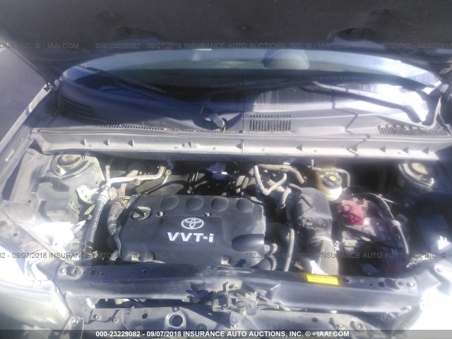 JTLKT324664111739 - 2006 TOYOTA SCION XB Күлгін фото 10