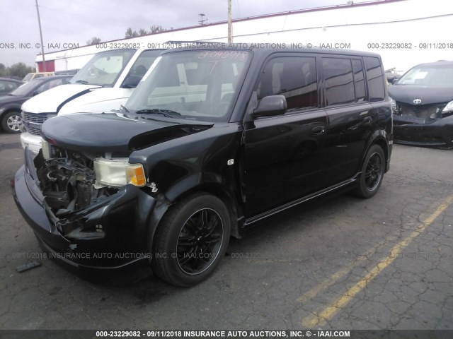 JTLKT324664111739 - 2006 TOYOTA SCION XB Күлгін фото 2