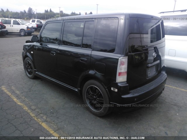 JTLKT324664111739 - 2006 TOYOTA SCION XB Күлгін фото 3