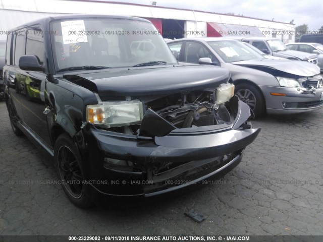 JTLKT324664111739 - 2006 TOYOTA SCION XB Күлгін фото 6