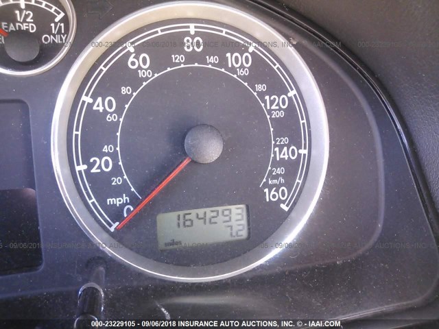 WVWWH63B52E150100 - 2002 VOLKSWAGEN PASSAT GLX BLUE photo 7