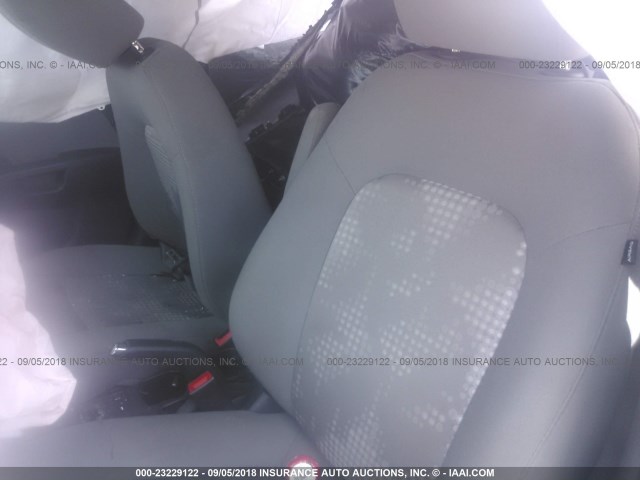 1G1JA5SH9G4128752 - 2016 CHEVROLET SONIC LS 灰色 照片 8