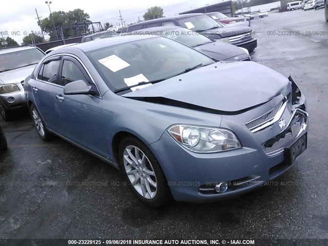 1G1ZK57B594183349 - 2009 CHEVROLET MALIBU LTZ 蓝色 照片 1
