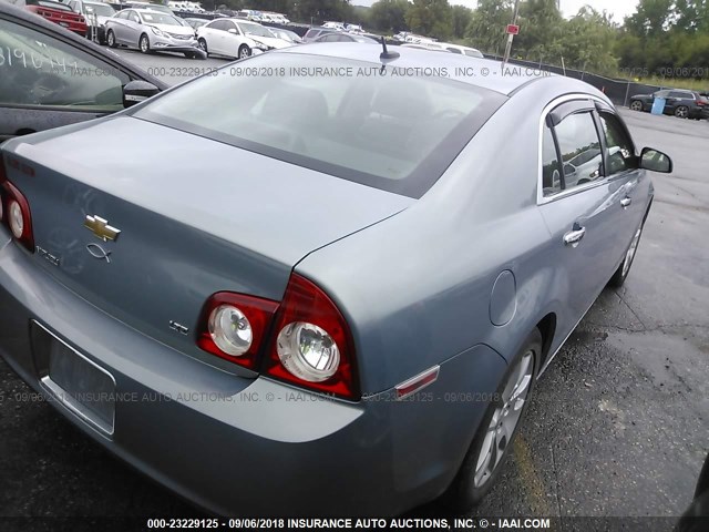 1G1ZK57B594183349 - 2009 CHEVROLET MALIBU LTZ 蓝色 照片 4