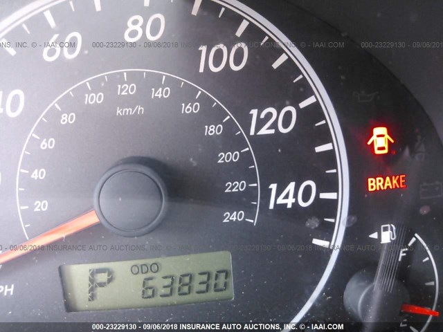 JTDBL40EX99020199 - 2009 TOYOTA COROLLA LE/XLE WHITE photo 7