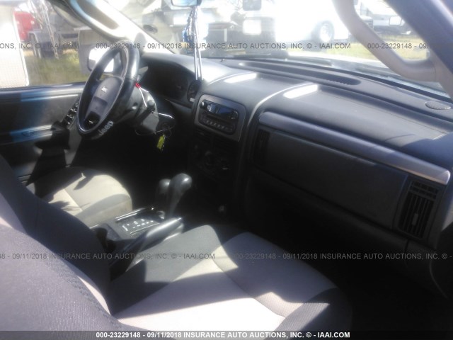 1J4GW48S84C420288 - 2004 JEEP GRAND CHEROKEE LAREDO/COLUMBIA/FREEDOM 棕色 照片 5